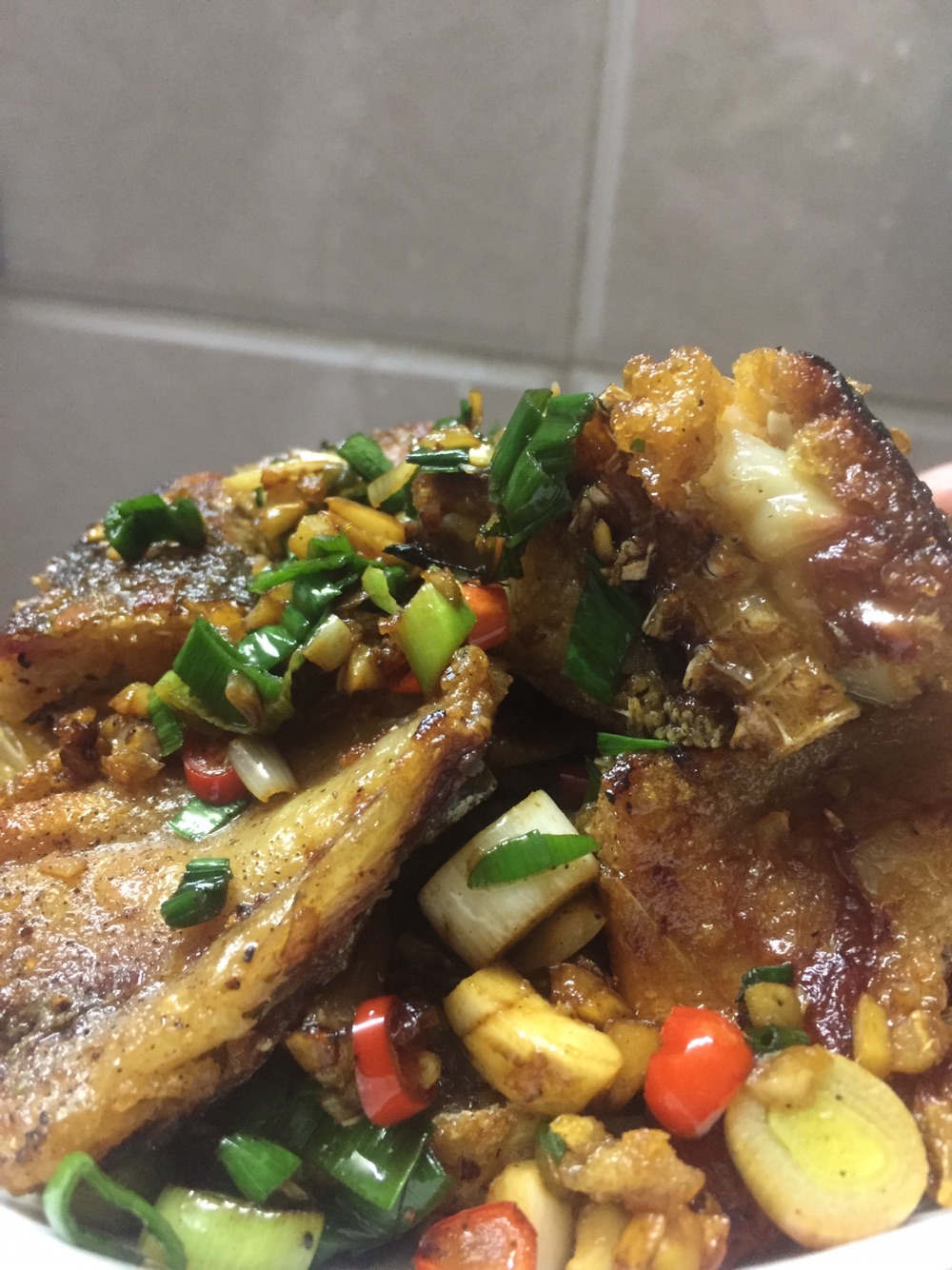 香煎风吹鱼 | 晒年味