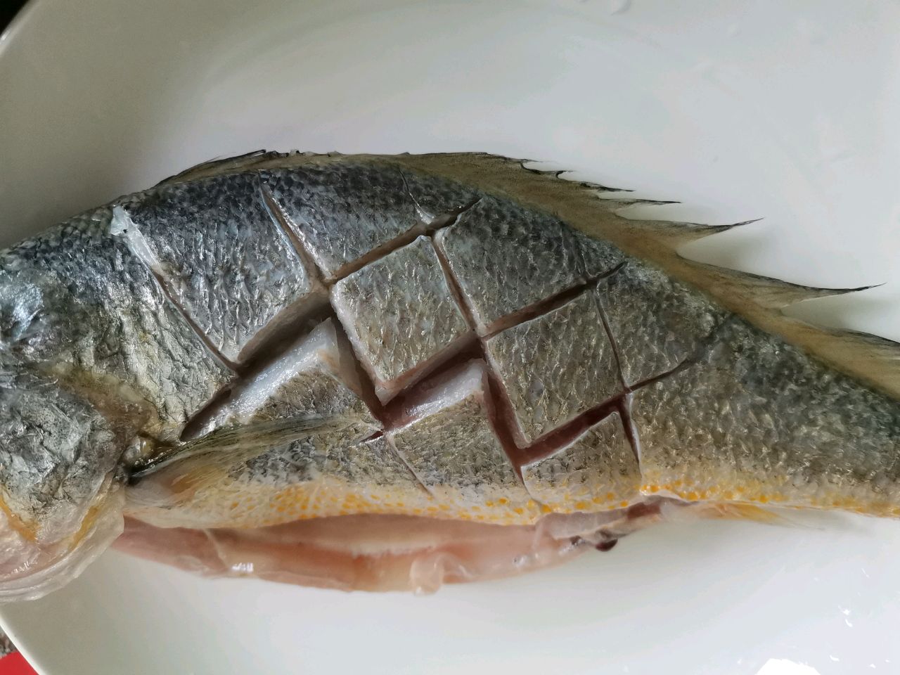 香煎黄花鱼