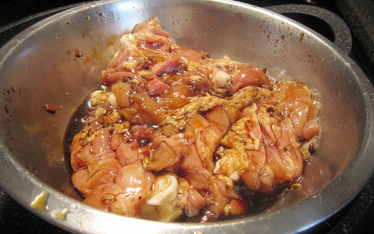 香煎鸡大腿