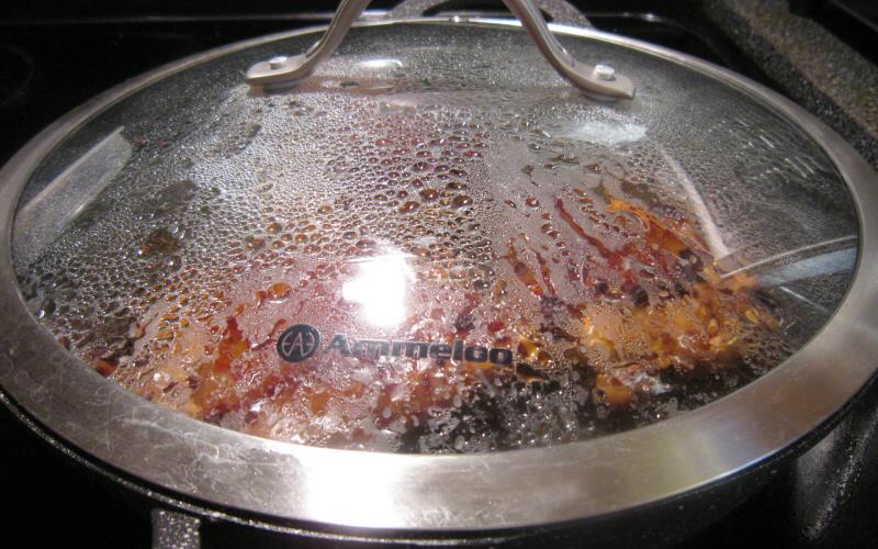 香煎鸡大腿