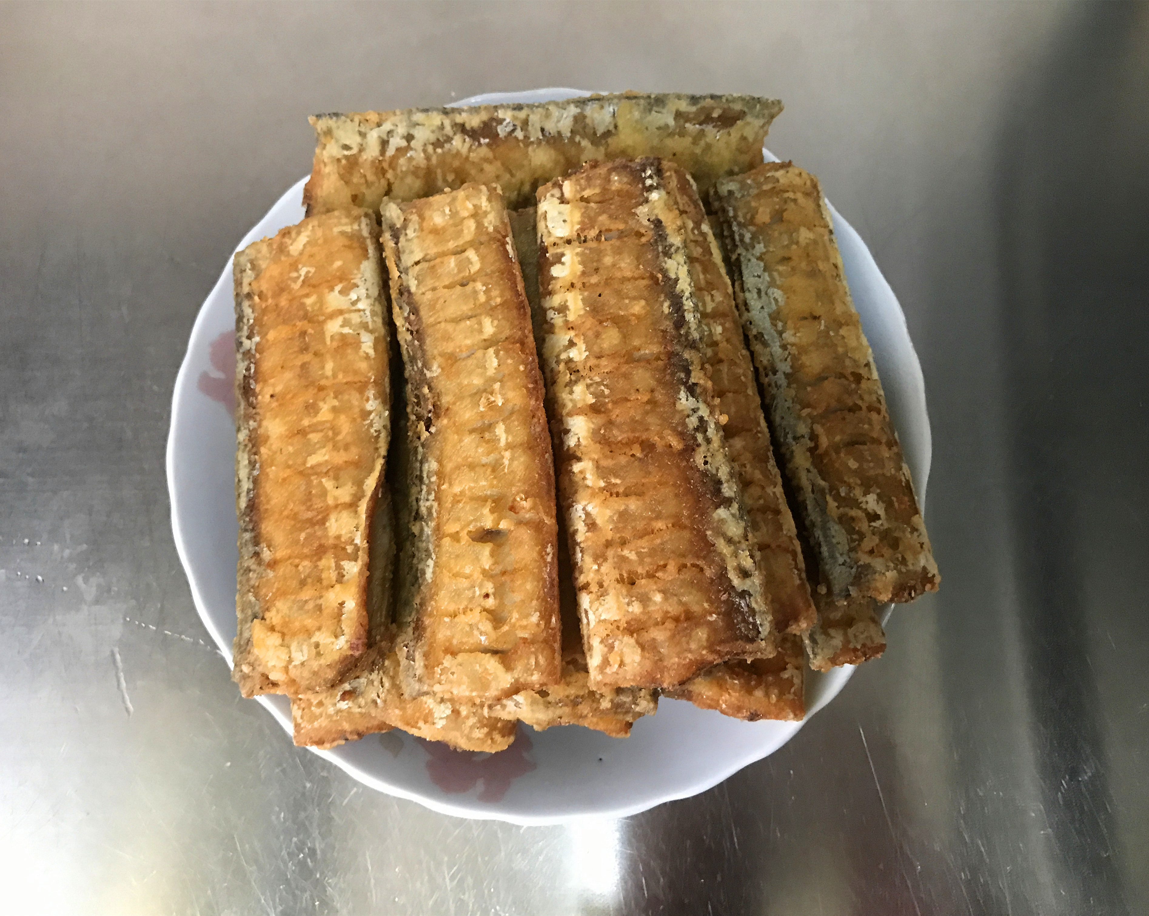 香煎椒盐带鱼