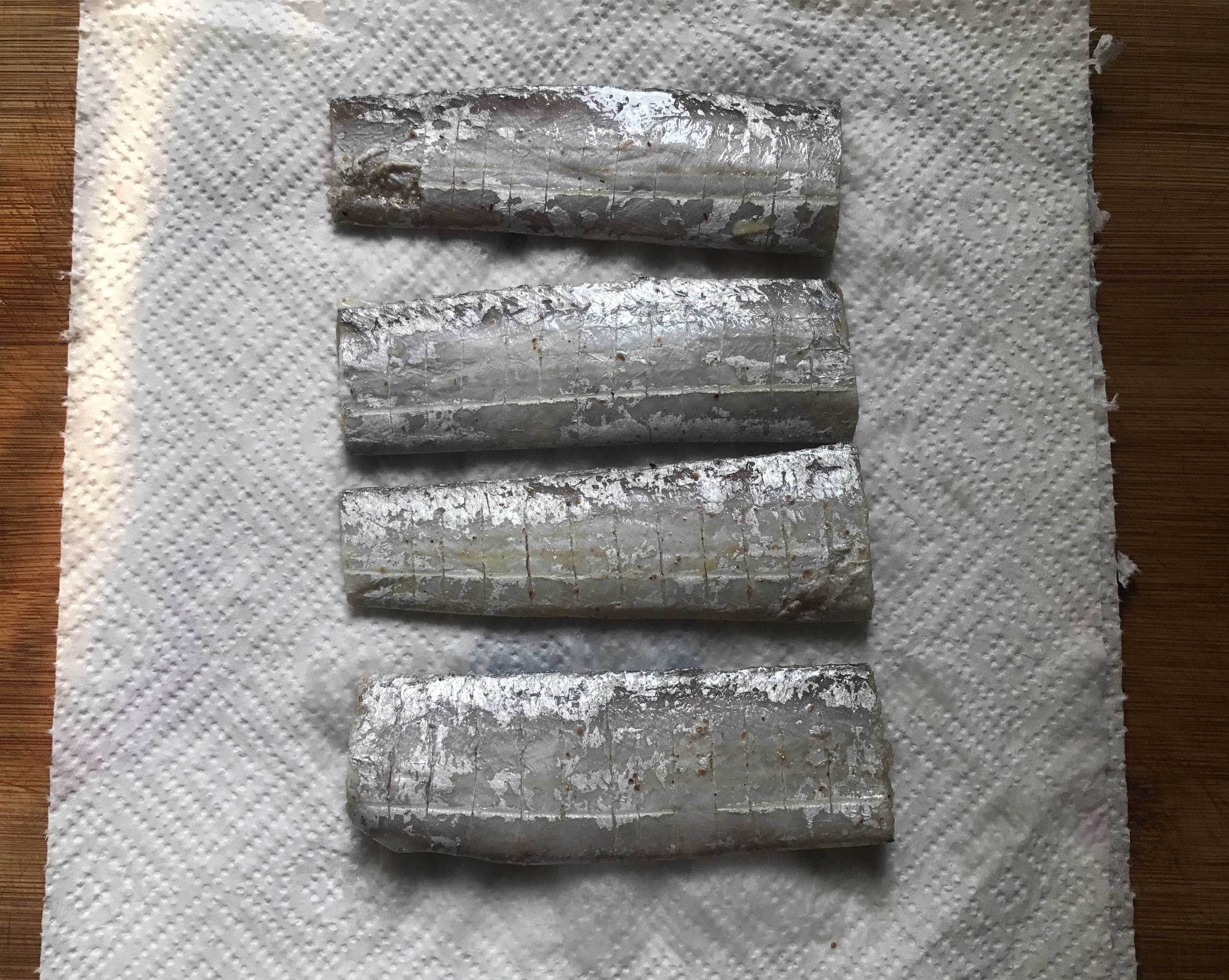 香煎椒盐带鱼