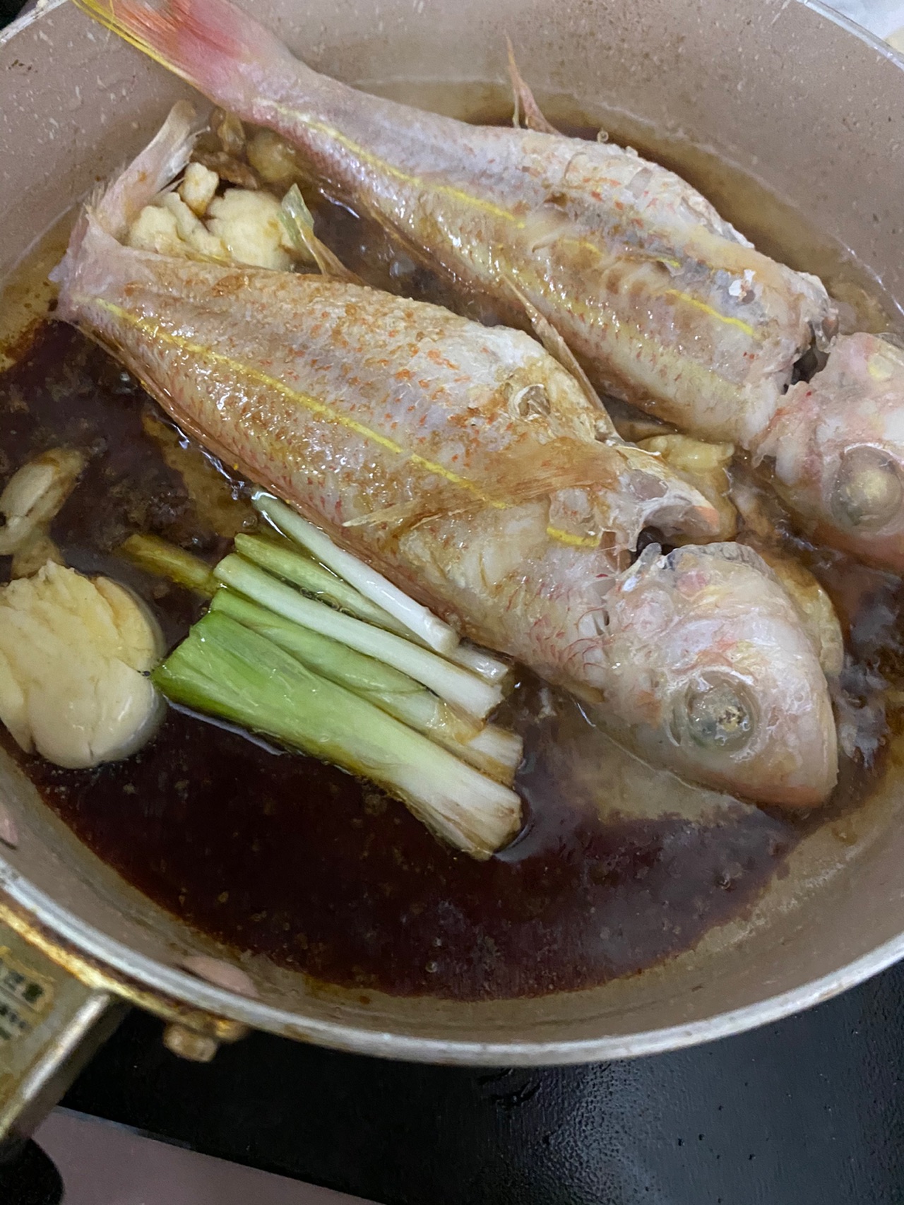 香煎金丝鱼