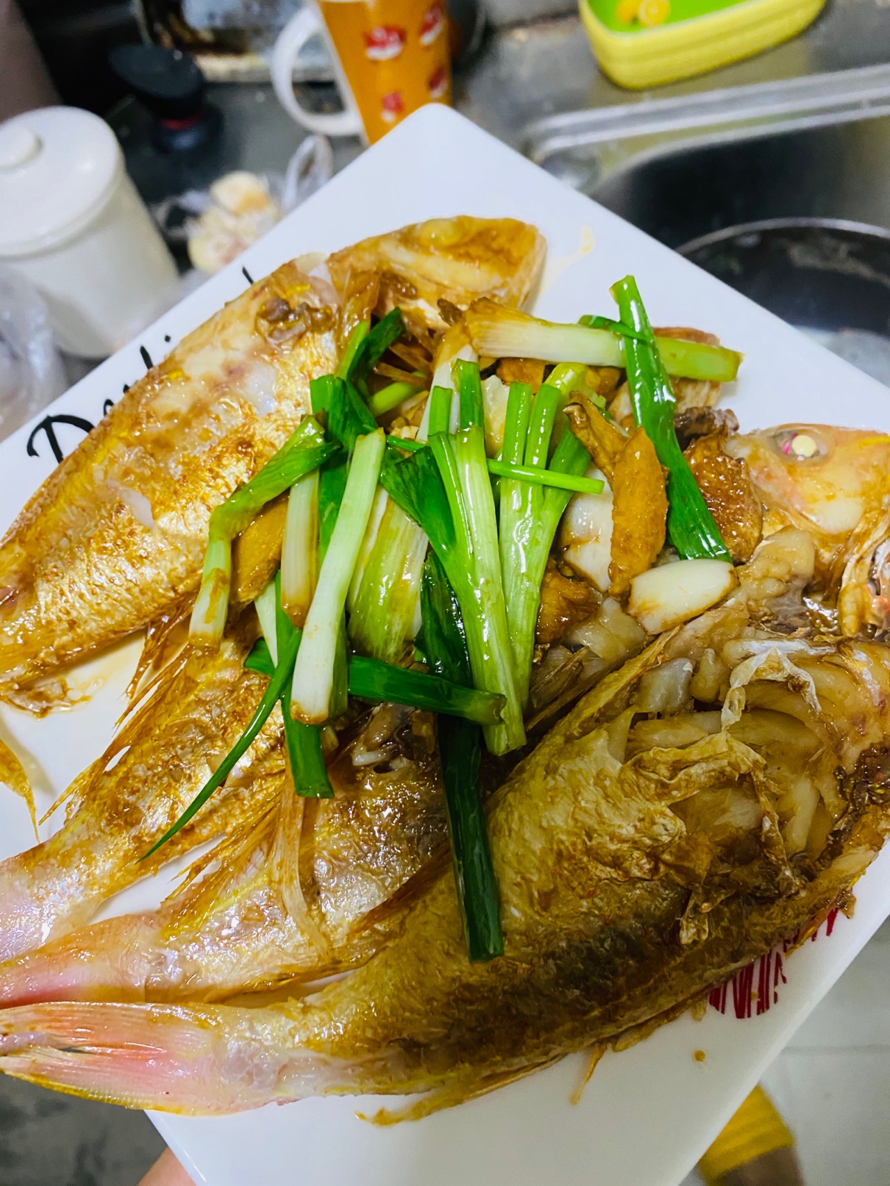 香煎金丝鱼