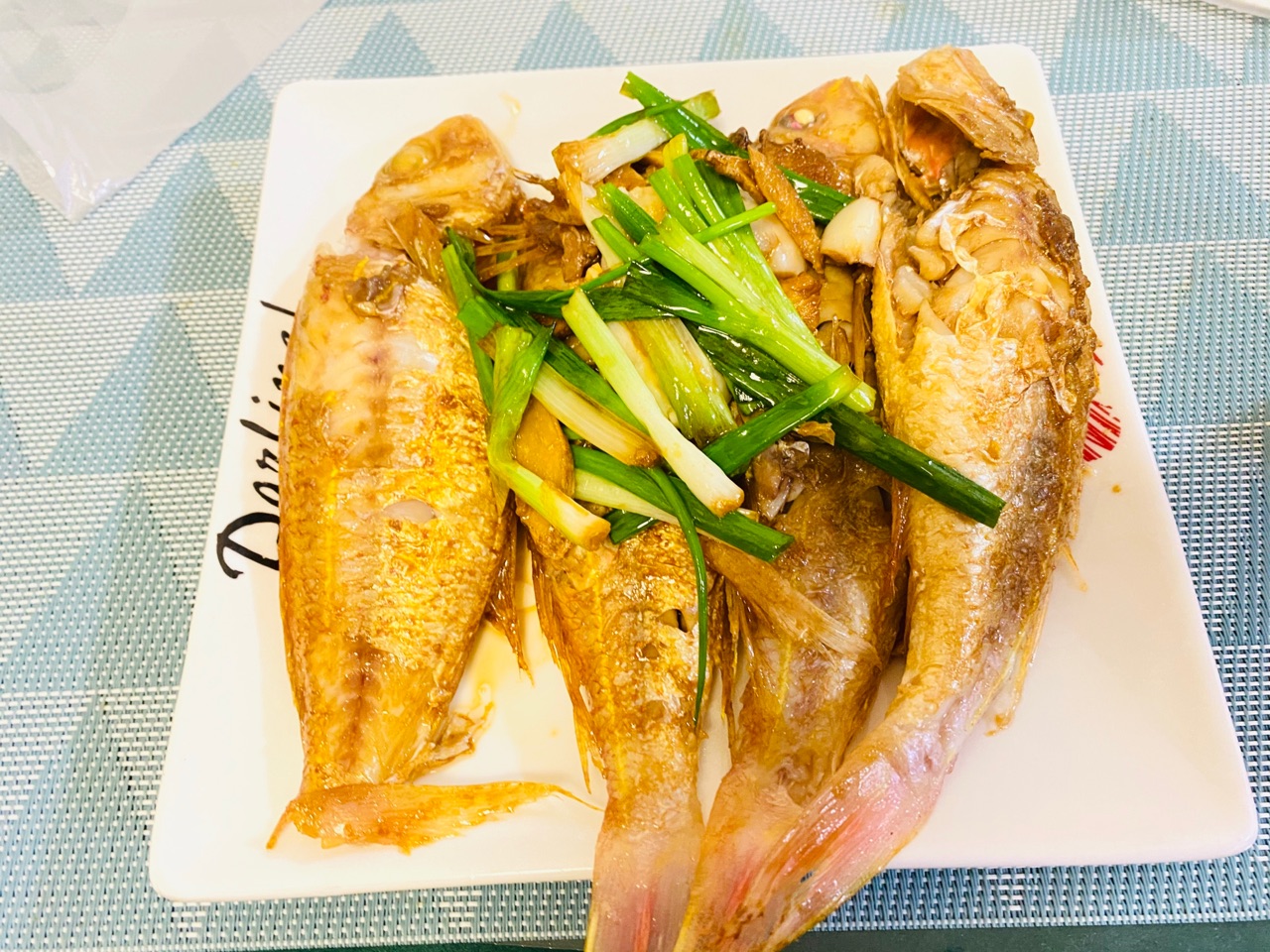香煎金丝鱼