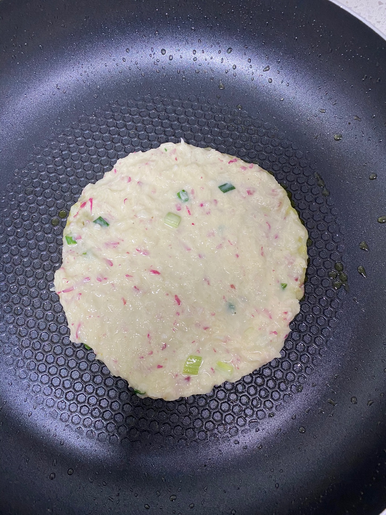 香煎萝卜饼