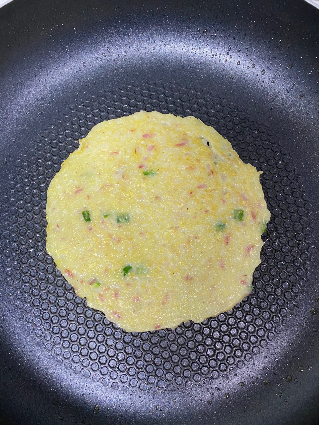 香煎萝卜饼