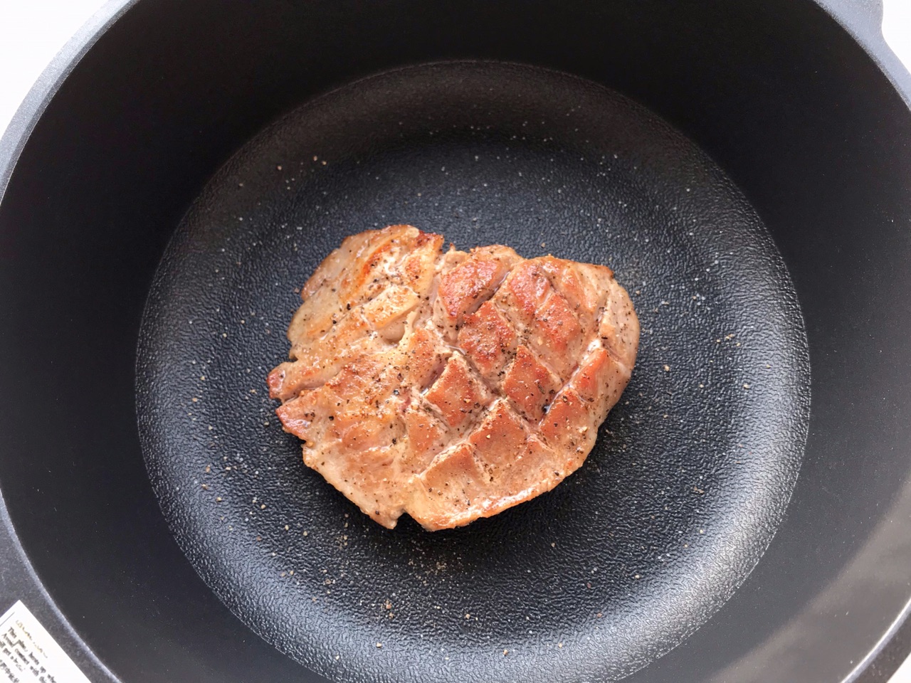 香煎梅花肉