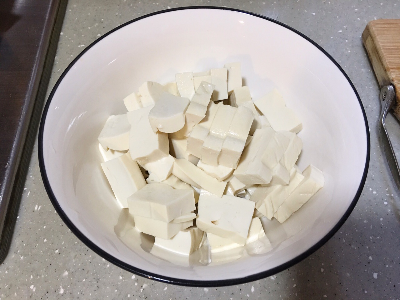 香煎嫩豆腐