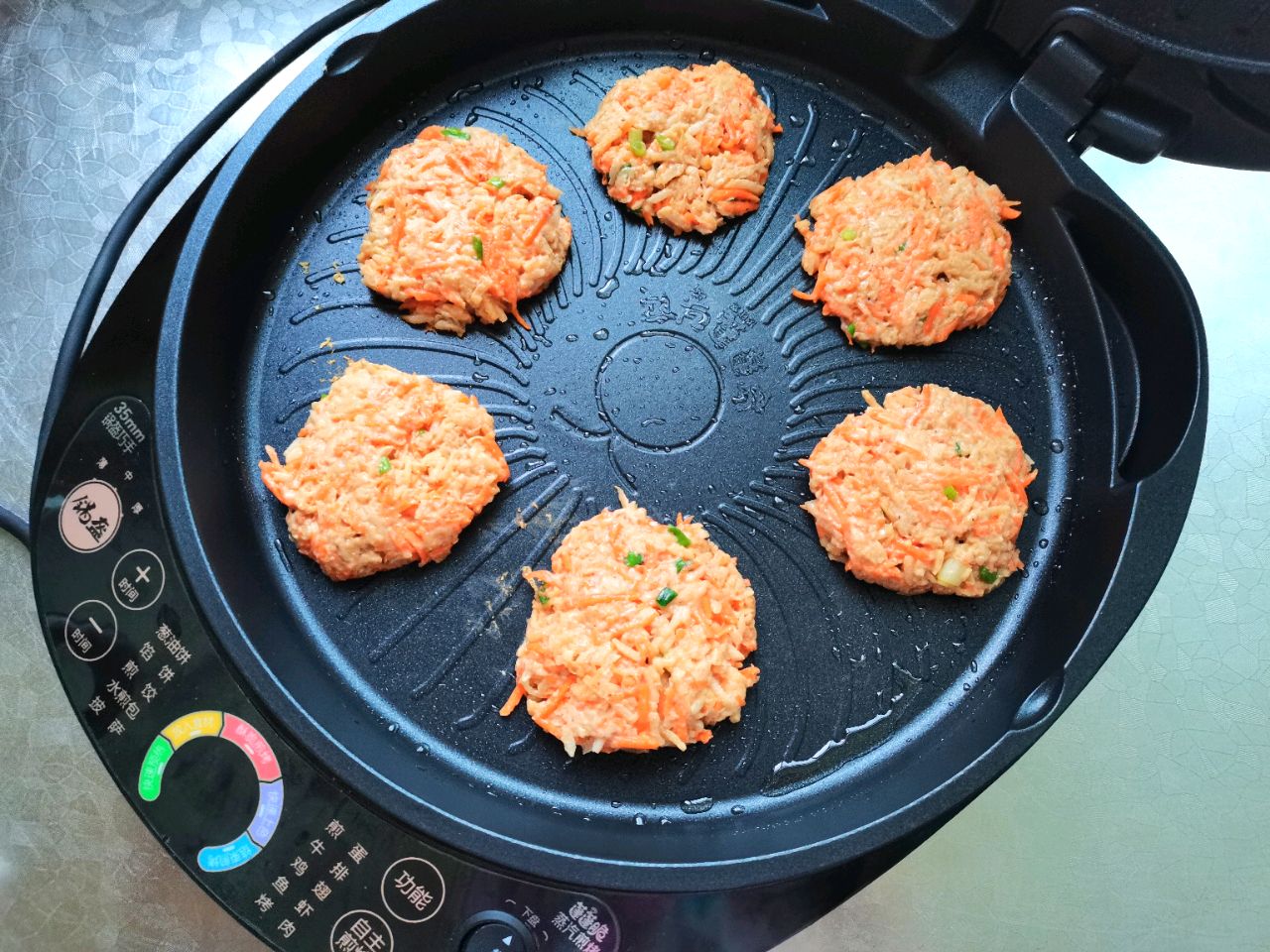 香煎藕饼