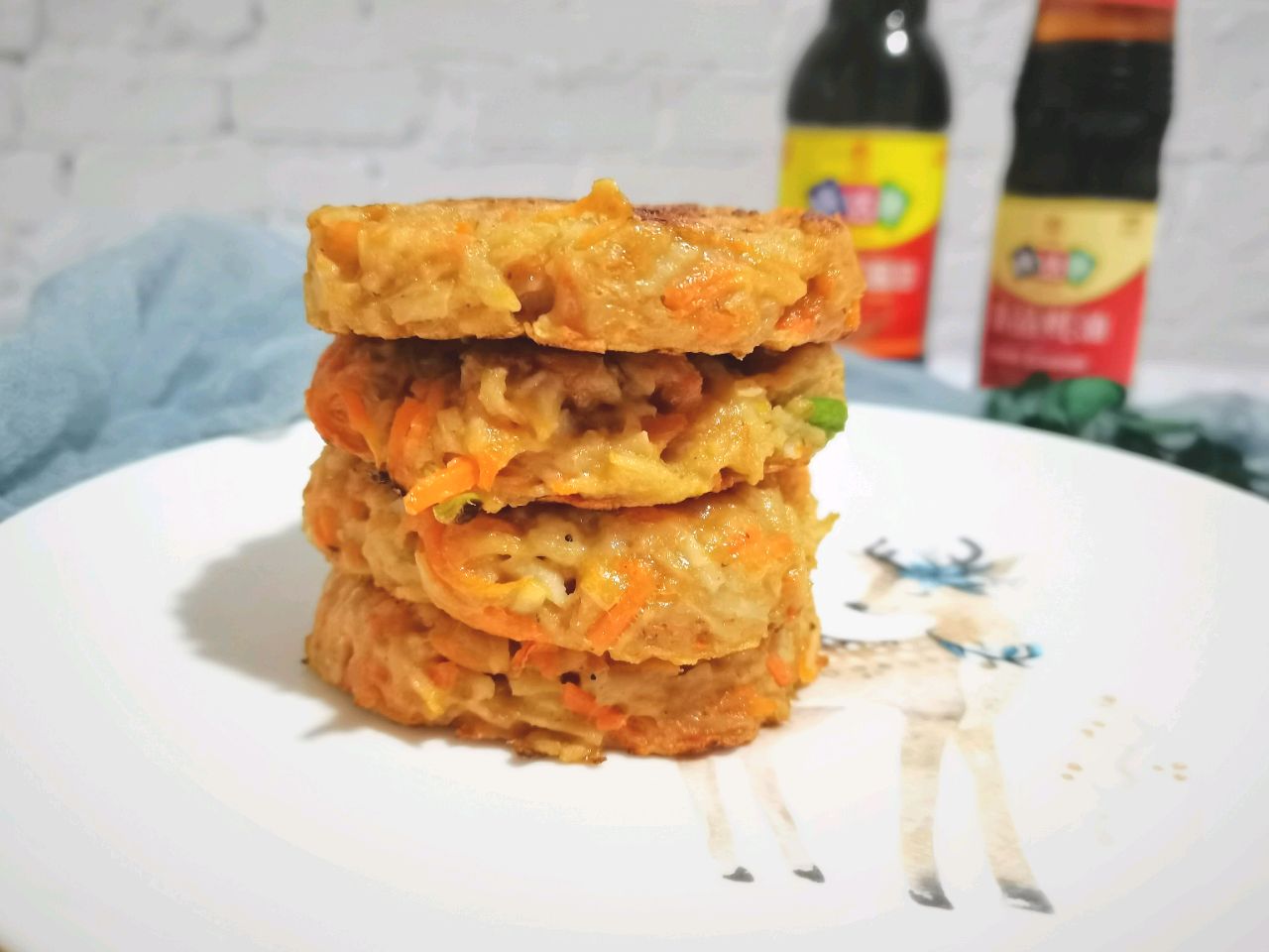 香煎藕饼