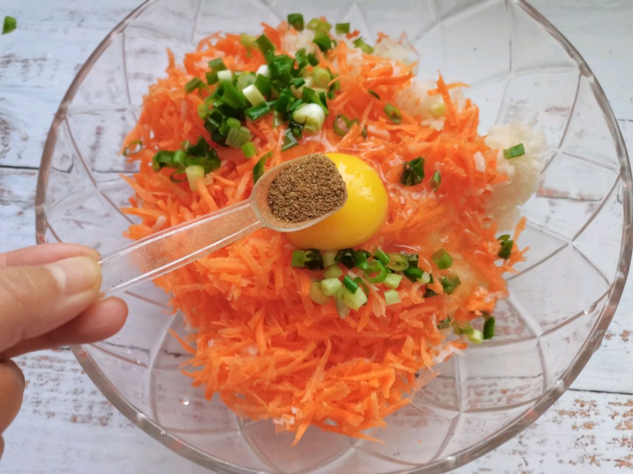 香煎藕饼