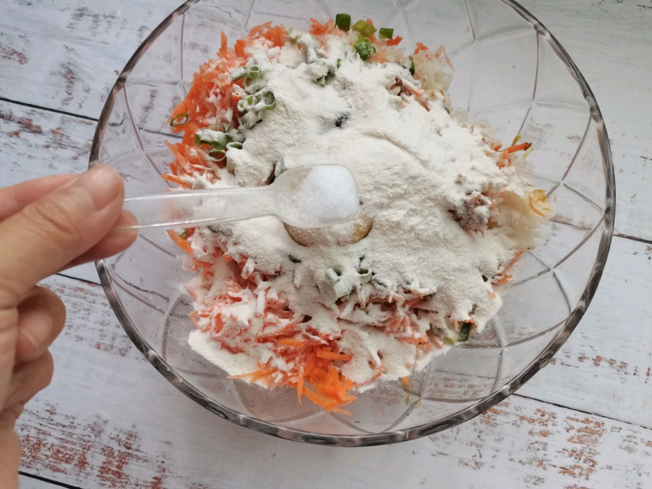 香煎藕饼