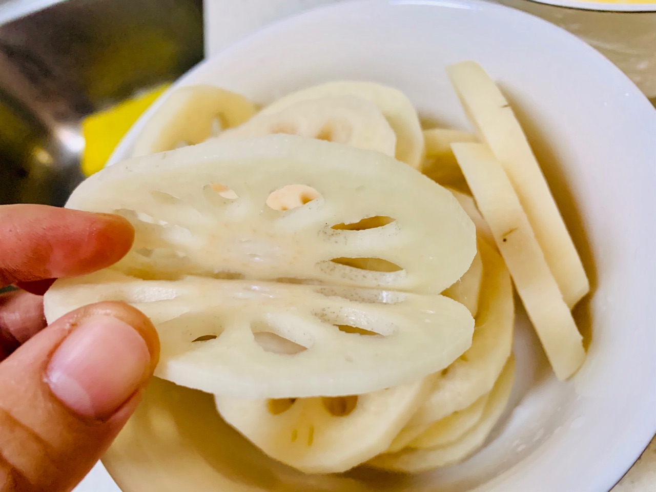 香煎藕盒
