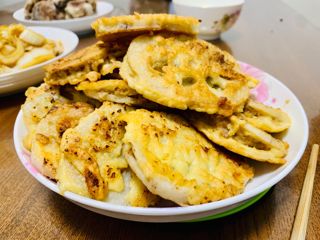 香煎藕盒