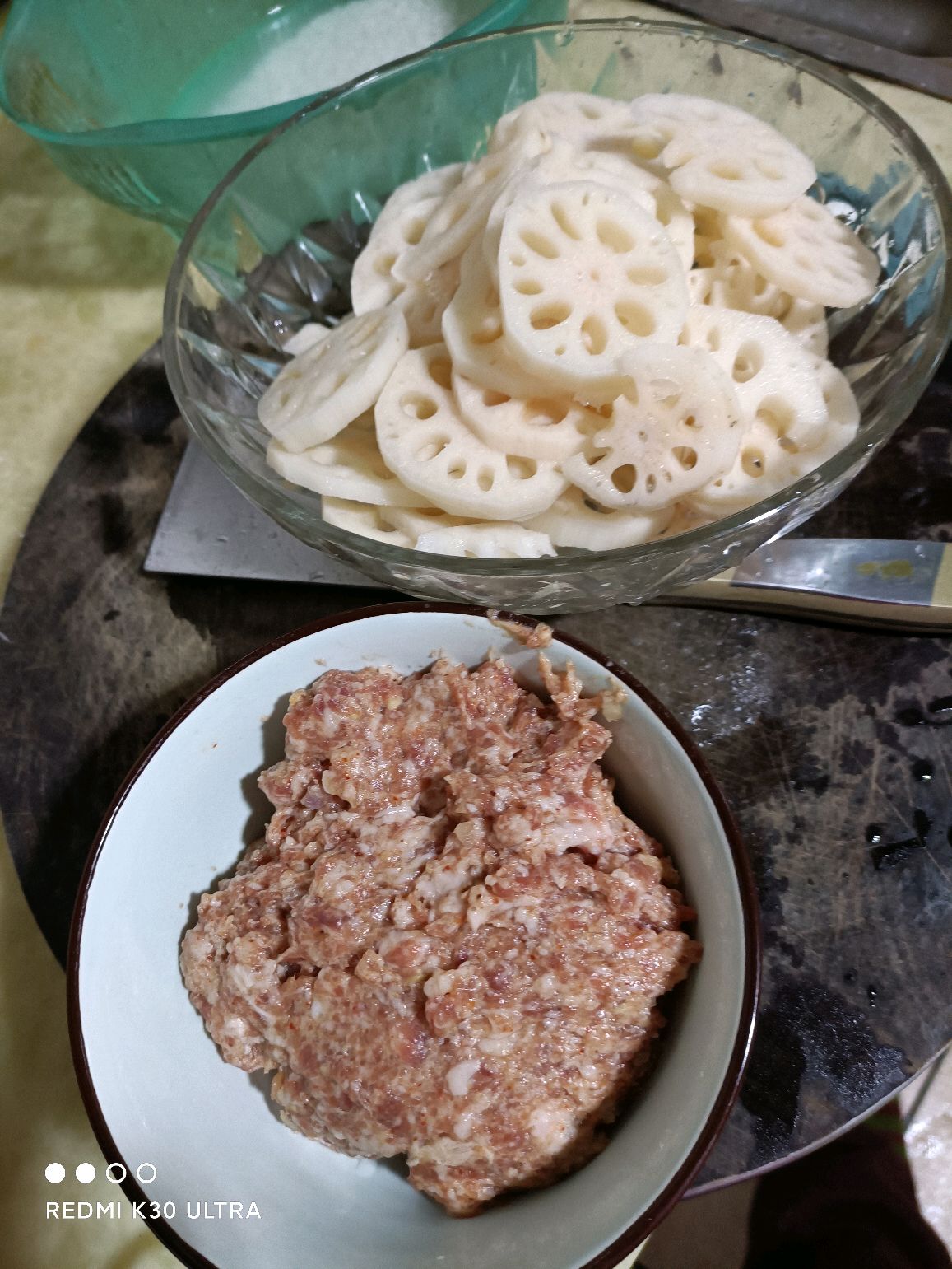 香煎藕夹