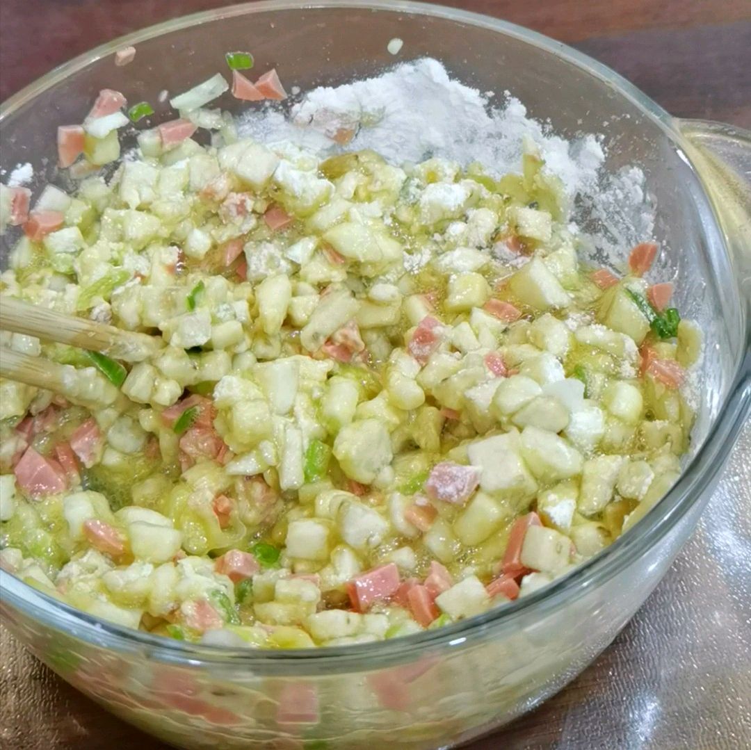 香煎茄子圈