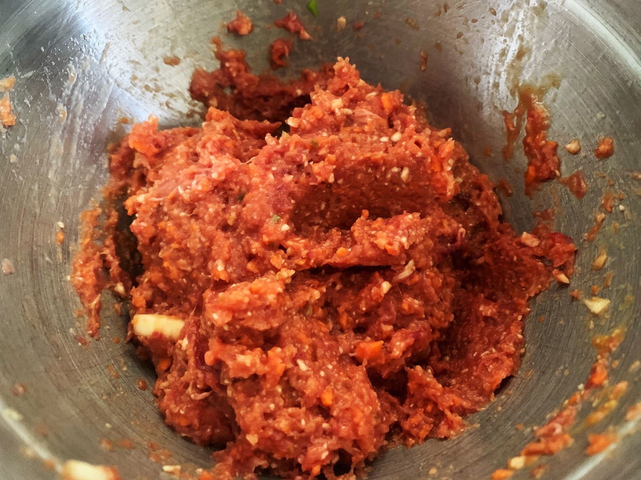 香煎肉饼