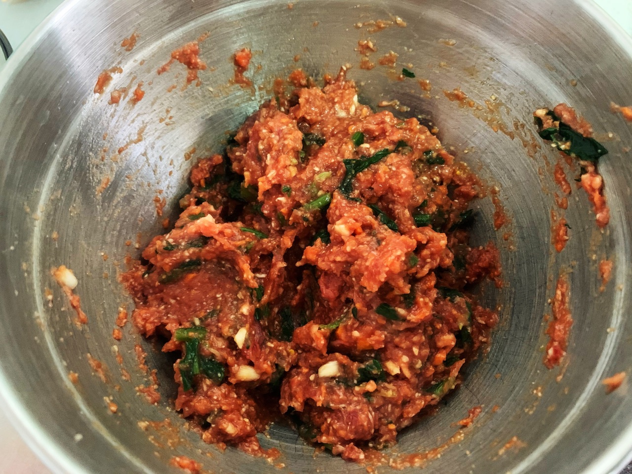 香煎肉饼
