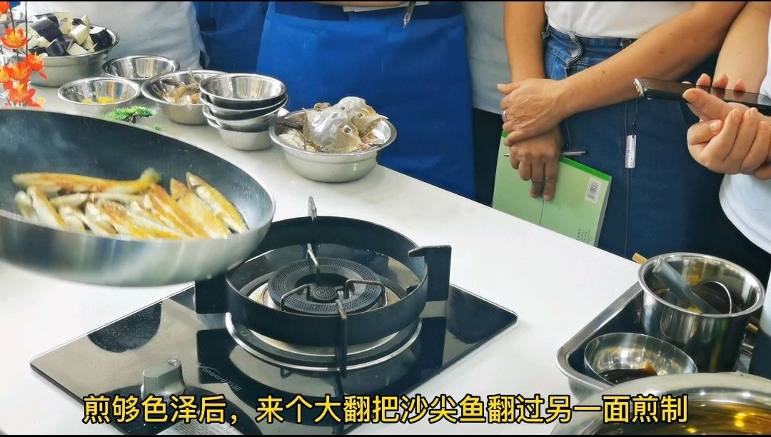 香煎沙尖鱼