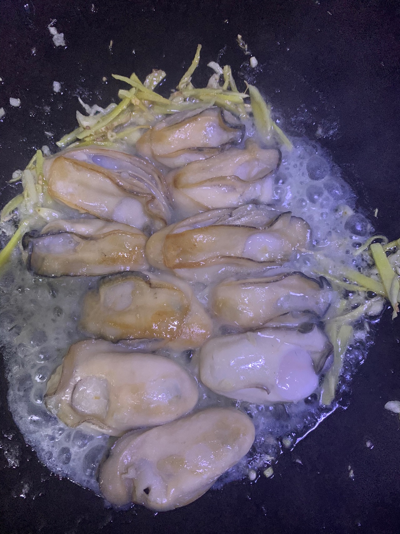 香煎生蚝