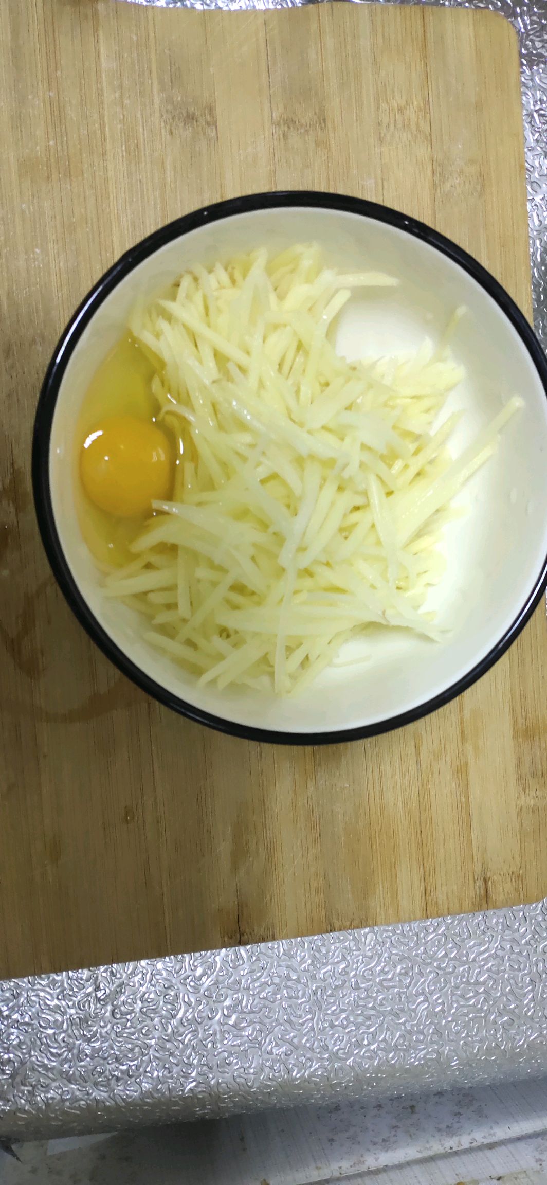 香煎土豆饼