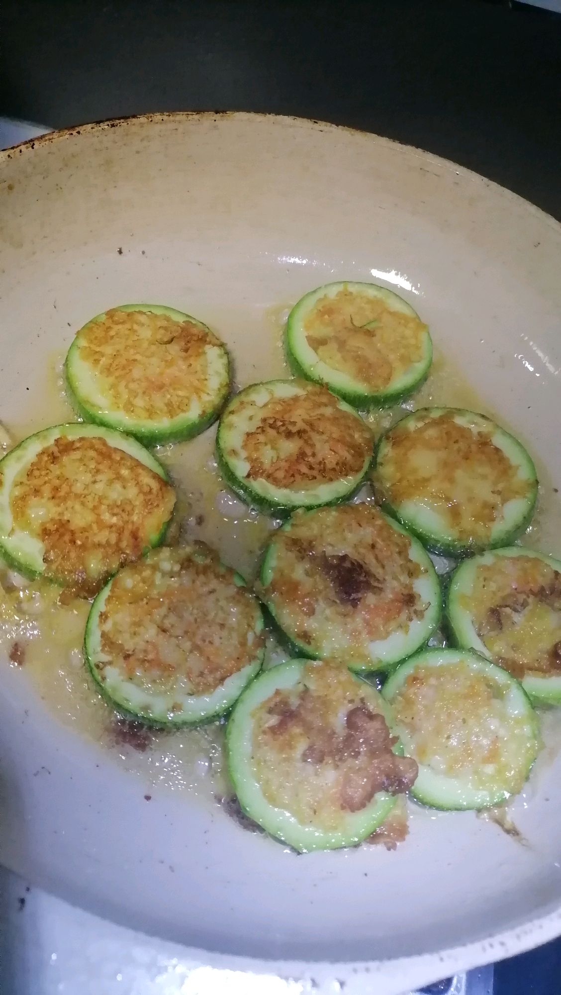香煎西葫芦圈⭕