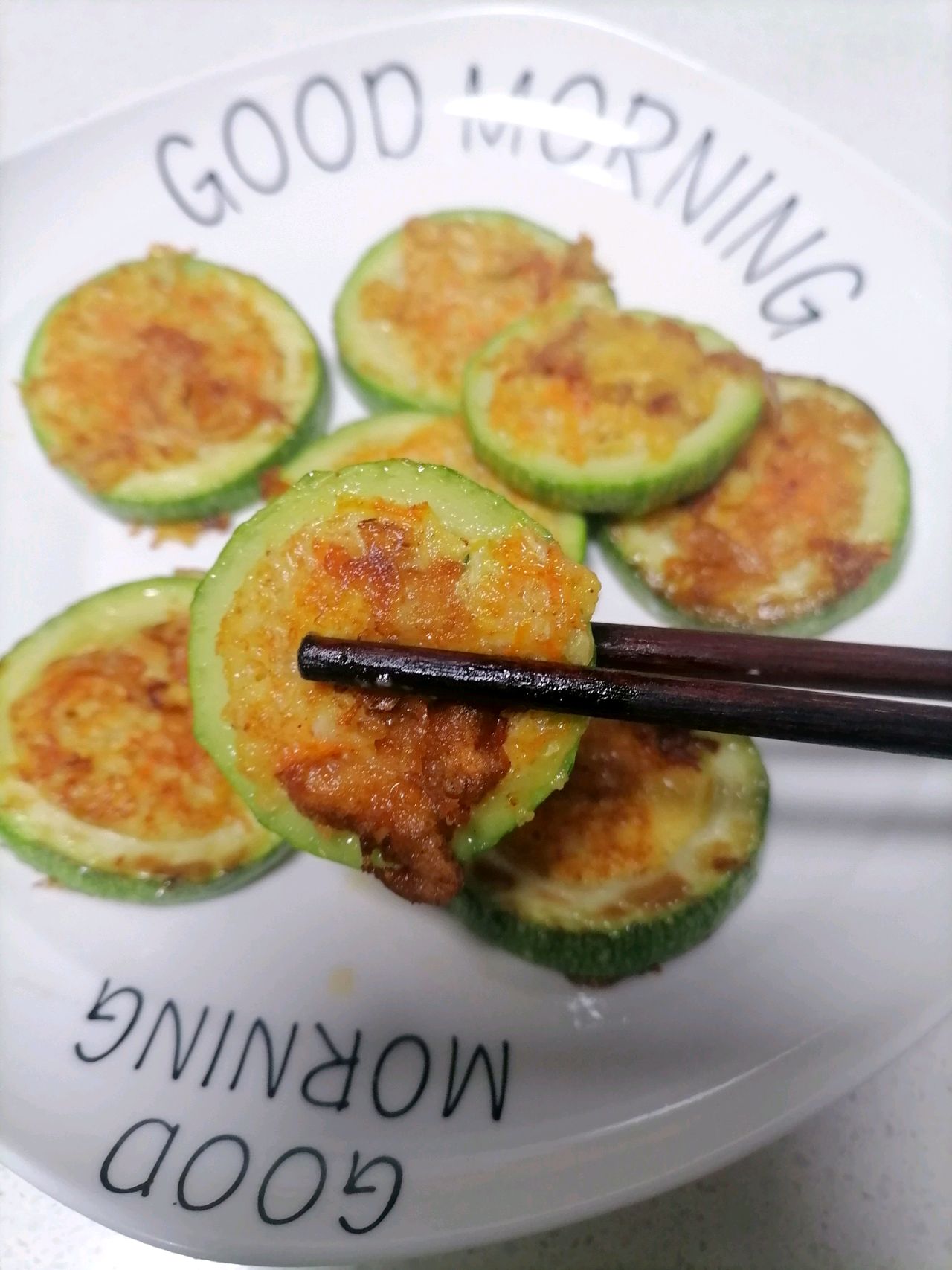 香煎西葫芦圈⭕