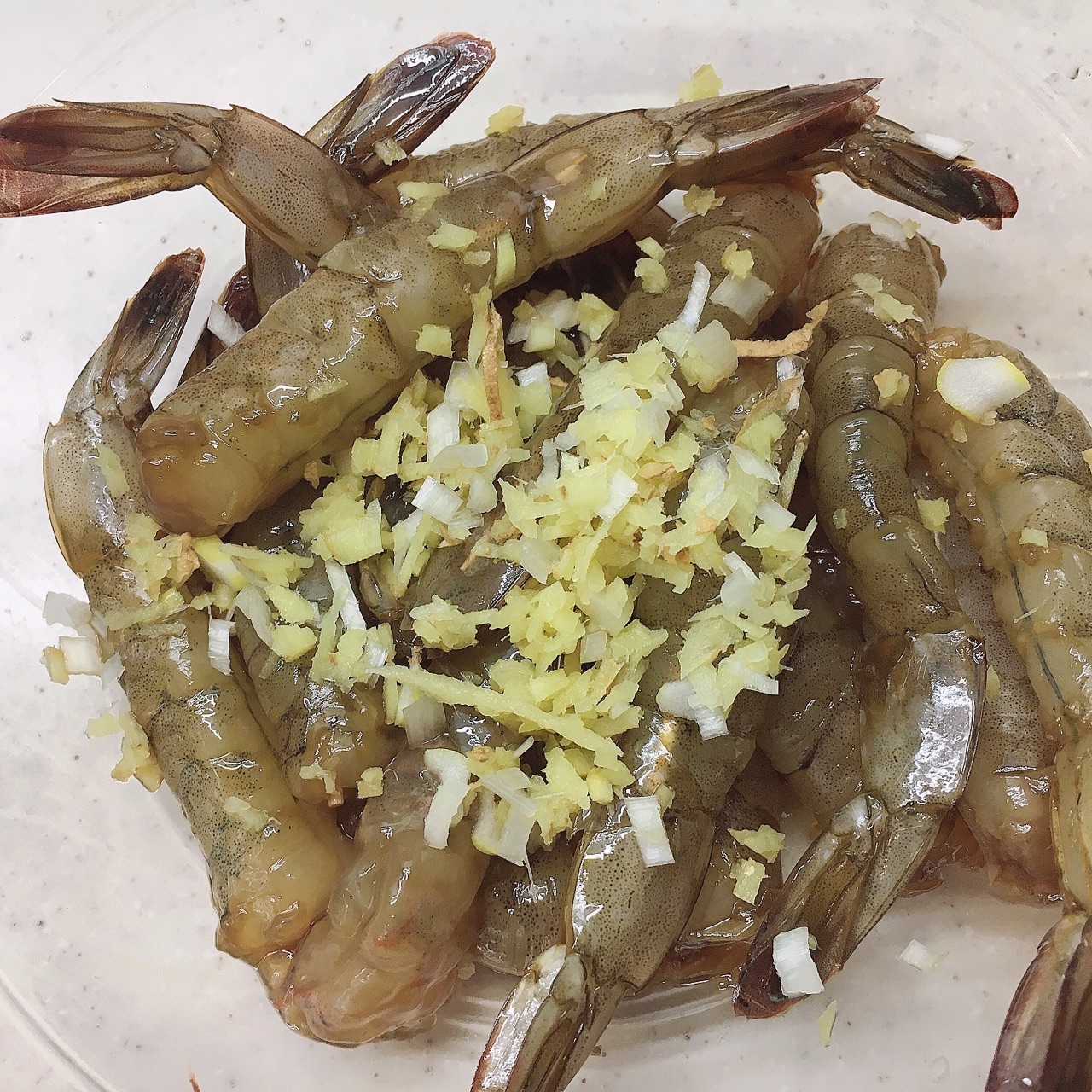 香煎虾