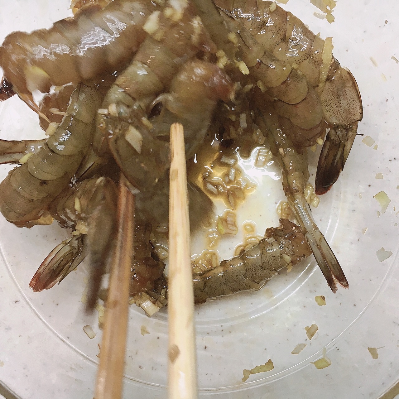 香煎虾