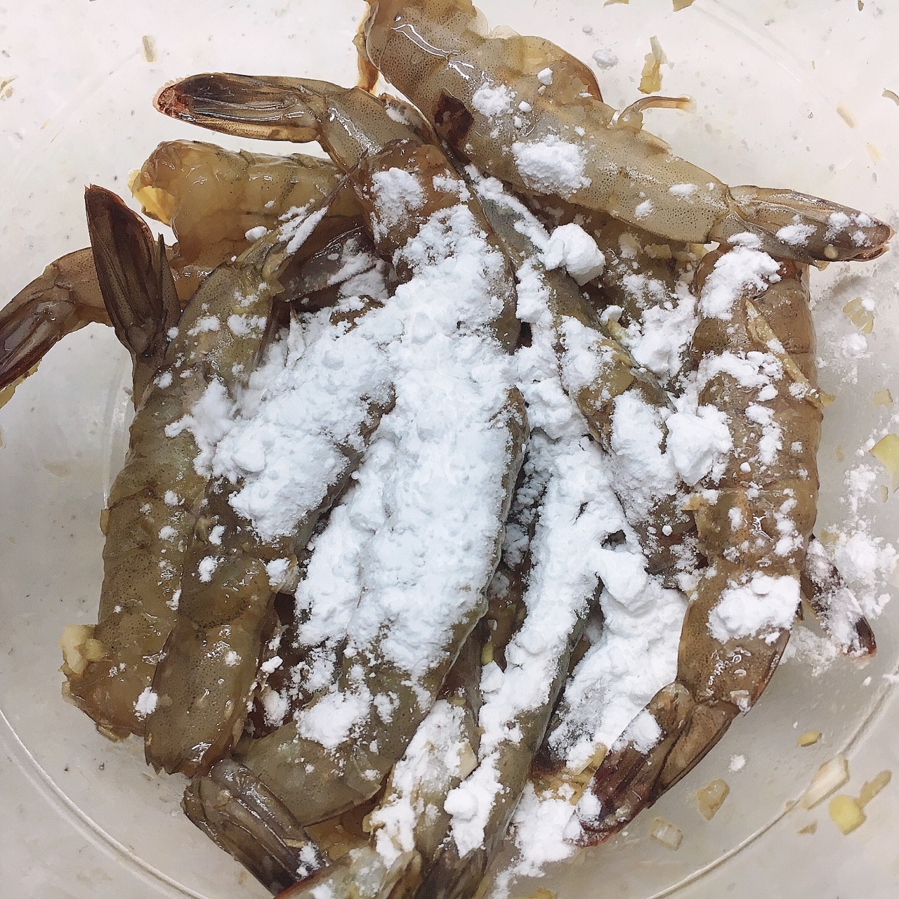 香煎虾