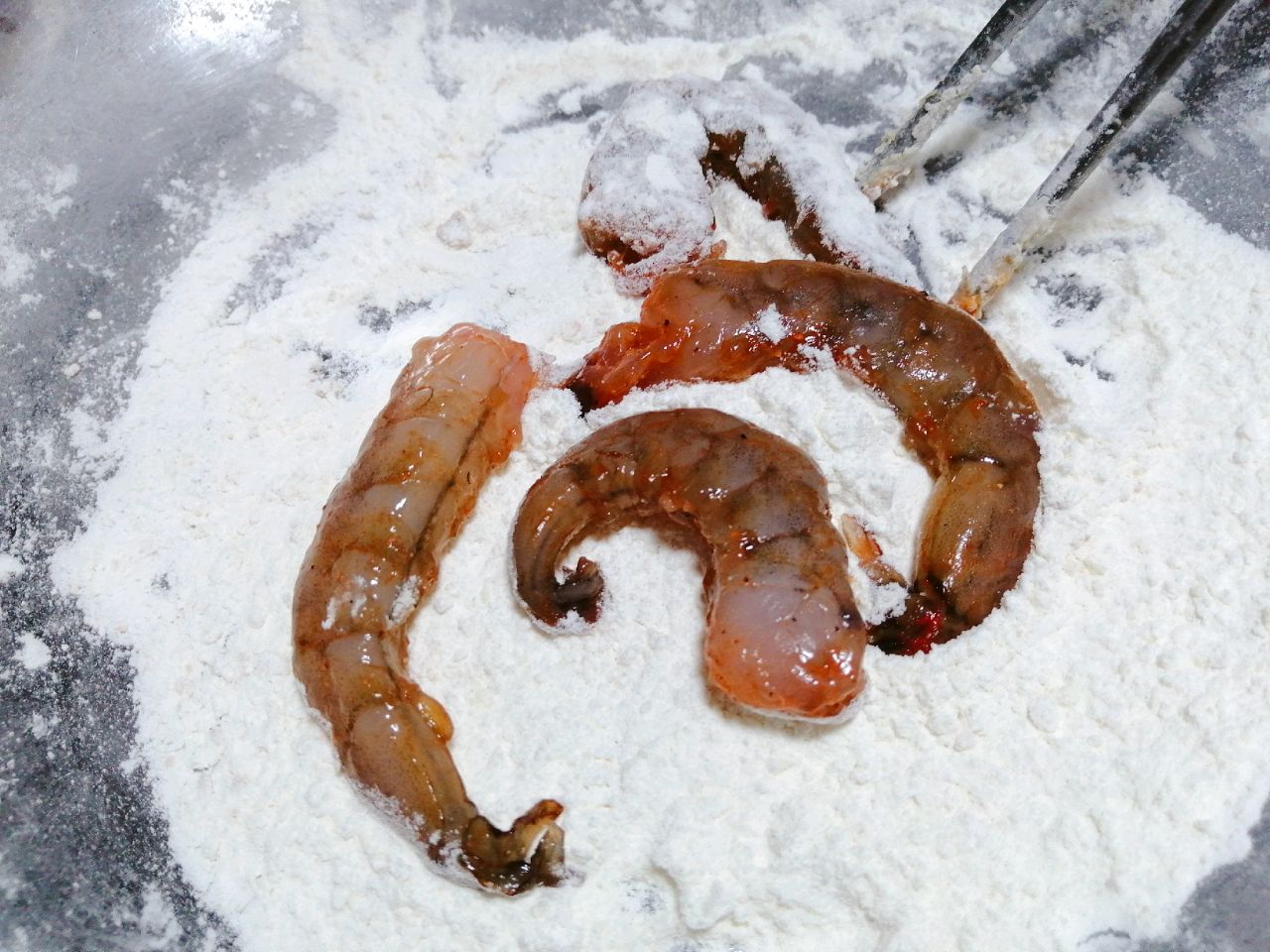 香煎虾仁