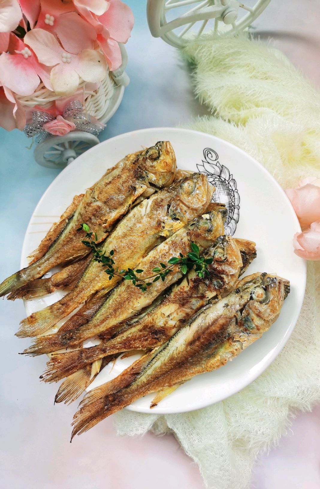 香煎小黄花