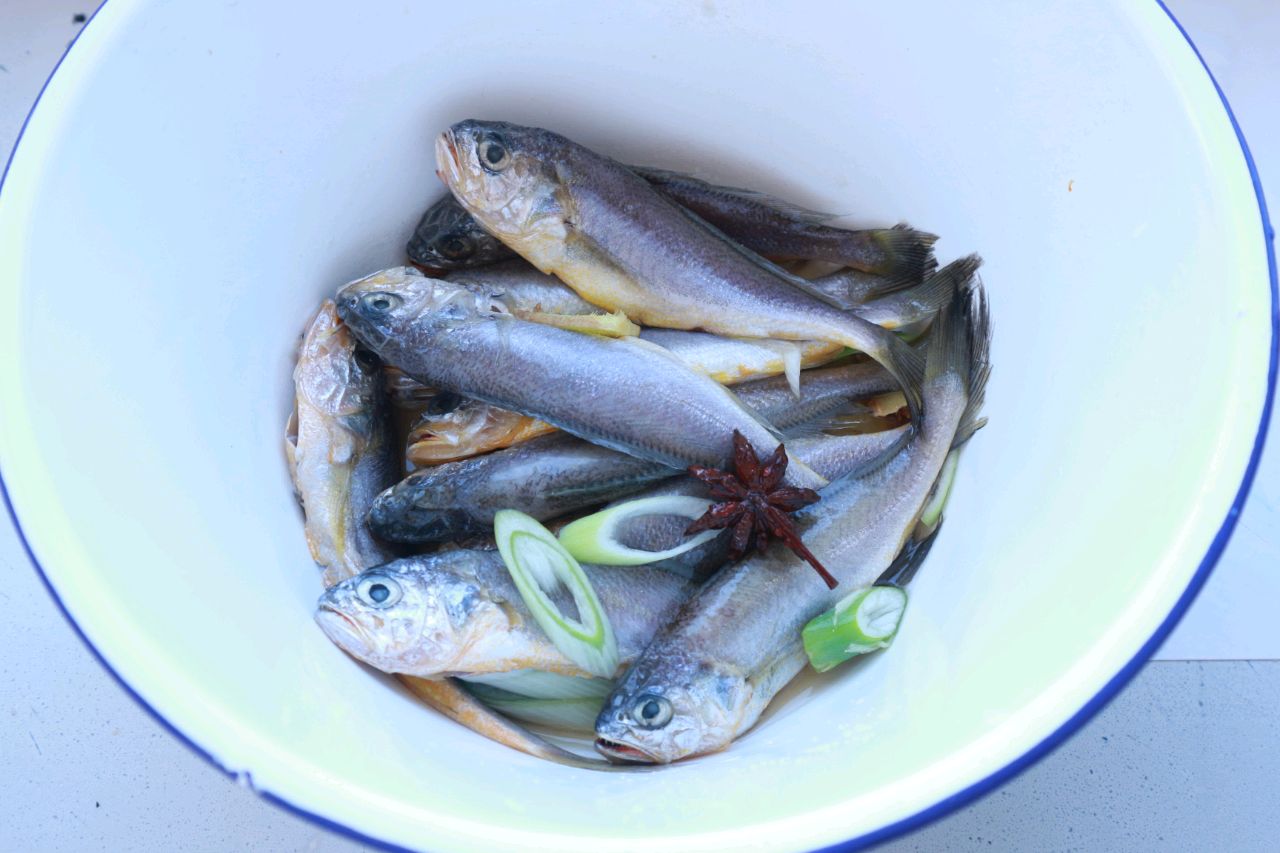 香煎小黄花鱼