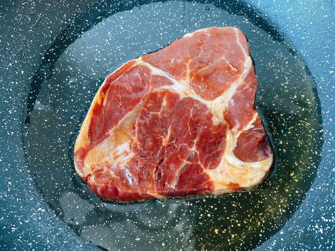 香煎小牛排