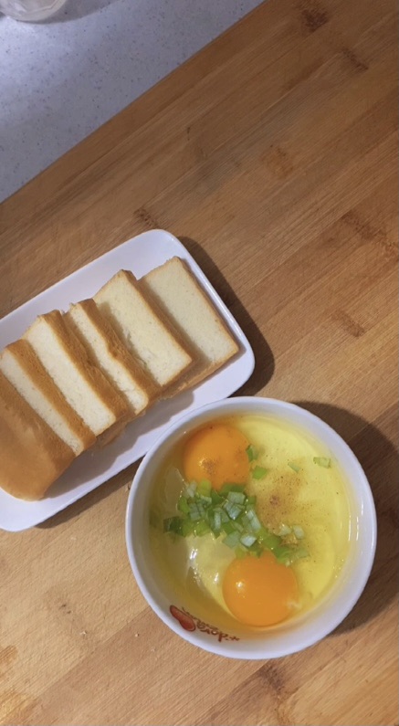 香煎小吐司