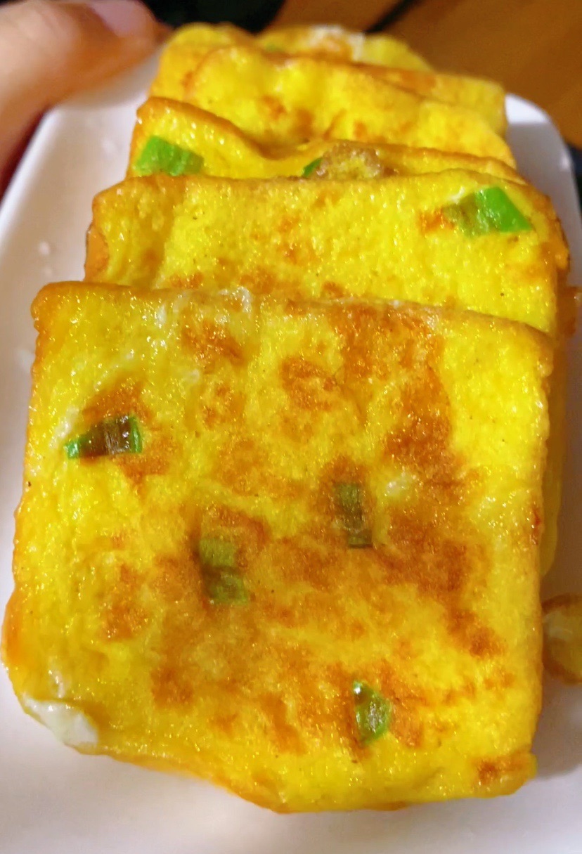 香煎小吐司