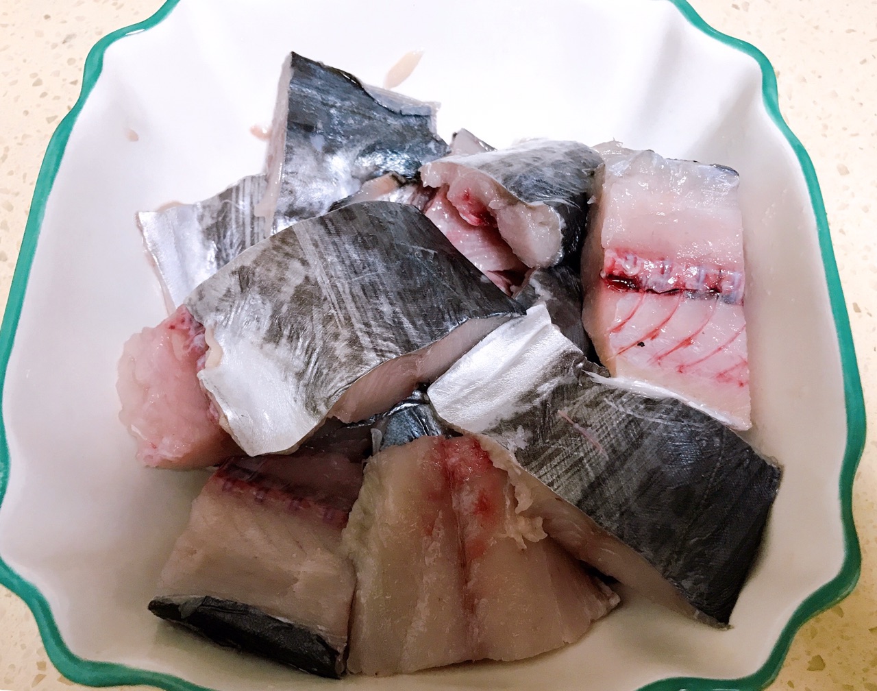 香煎燕鲅