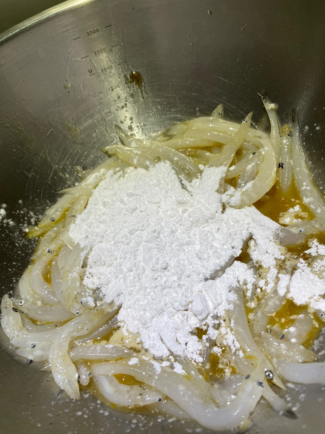 香煎银鱼