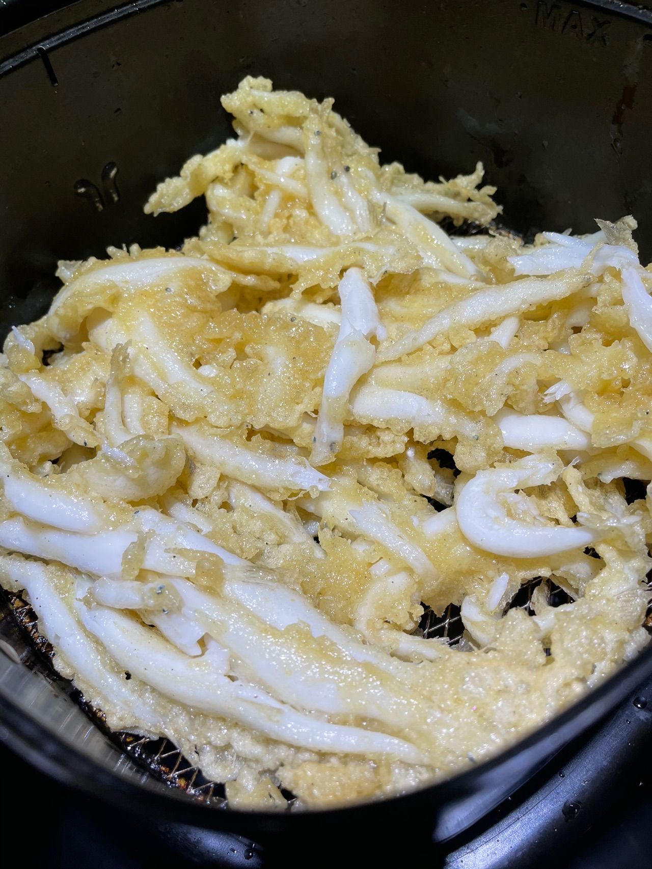 香煎银鱼