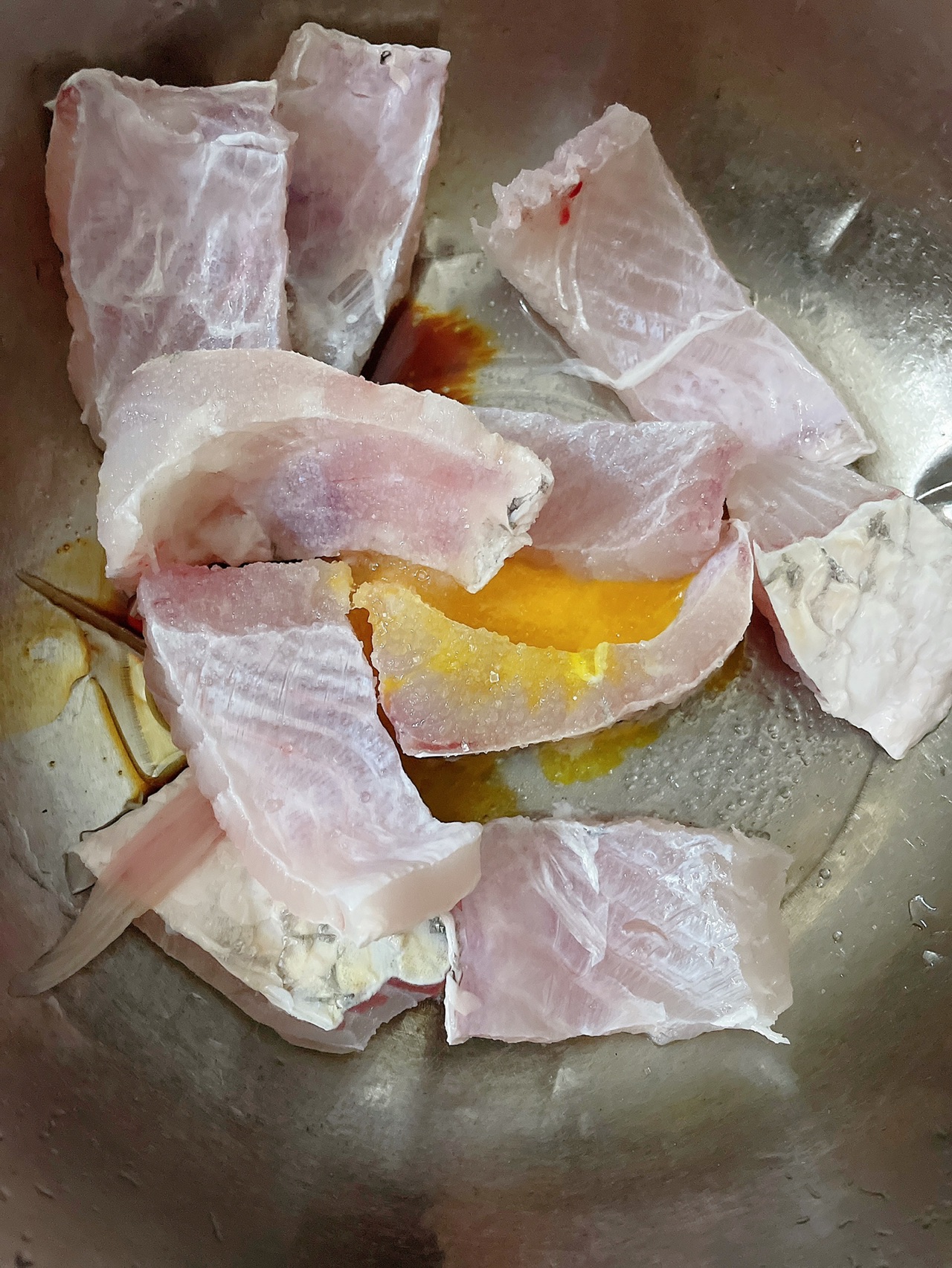 香煎鱼腩