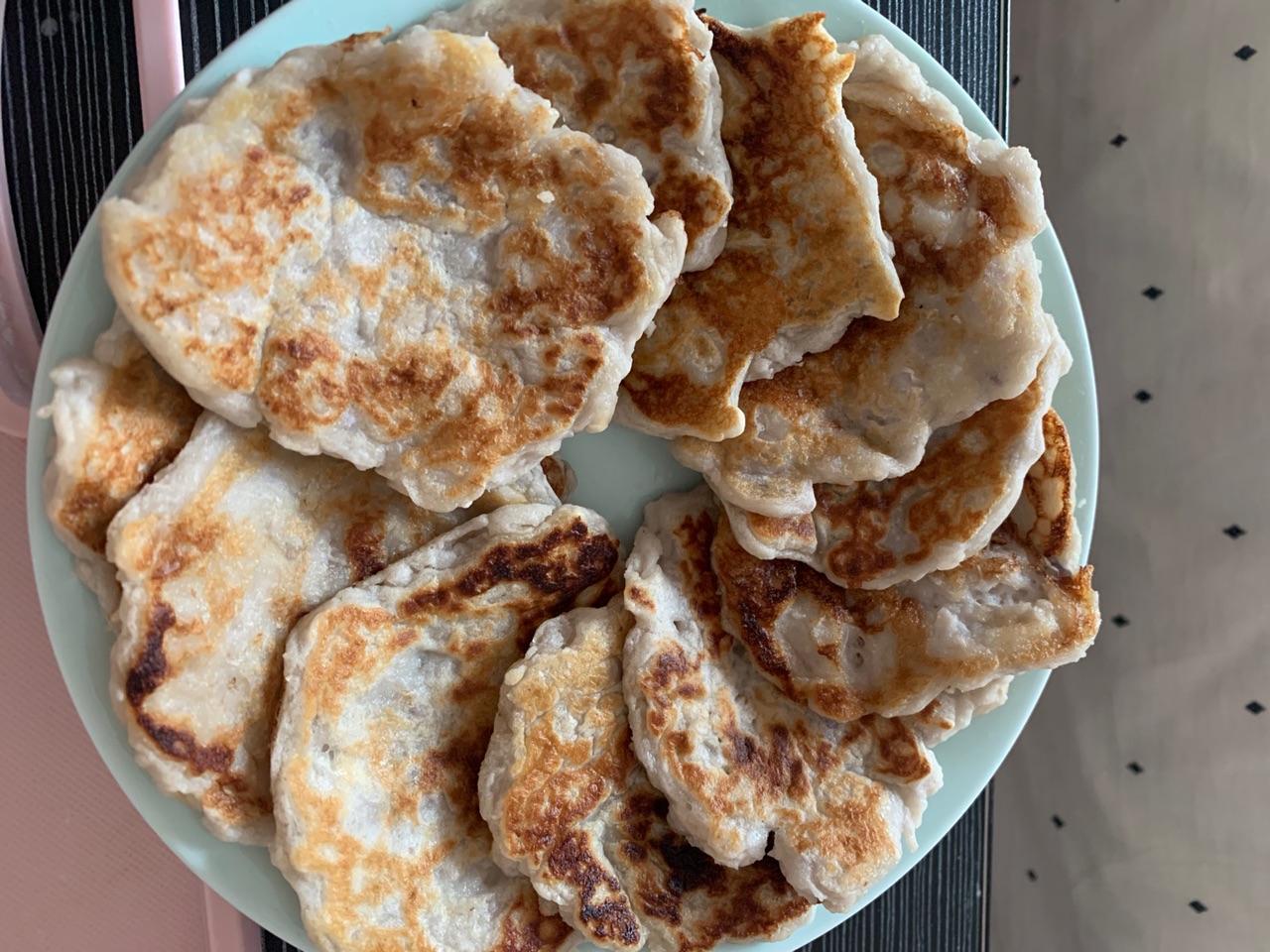 香煎芋泥饼