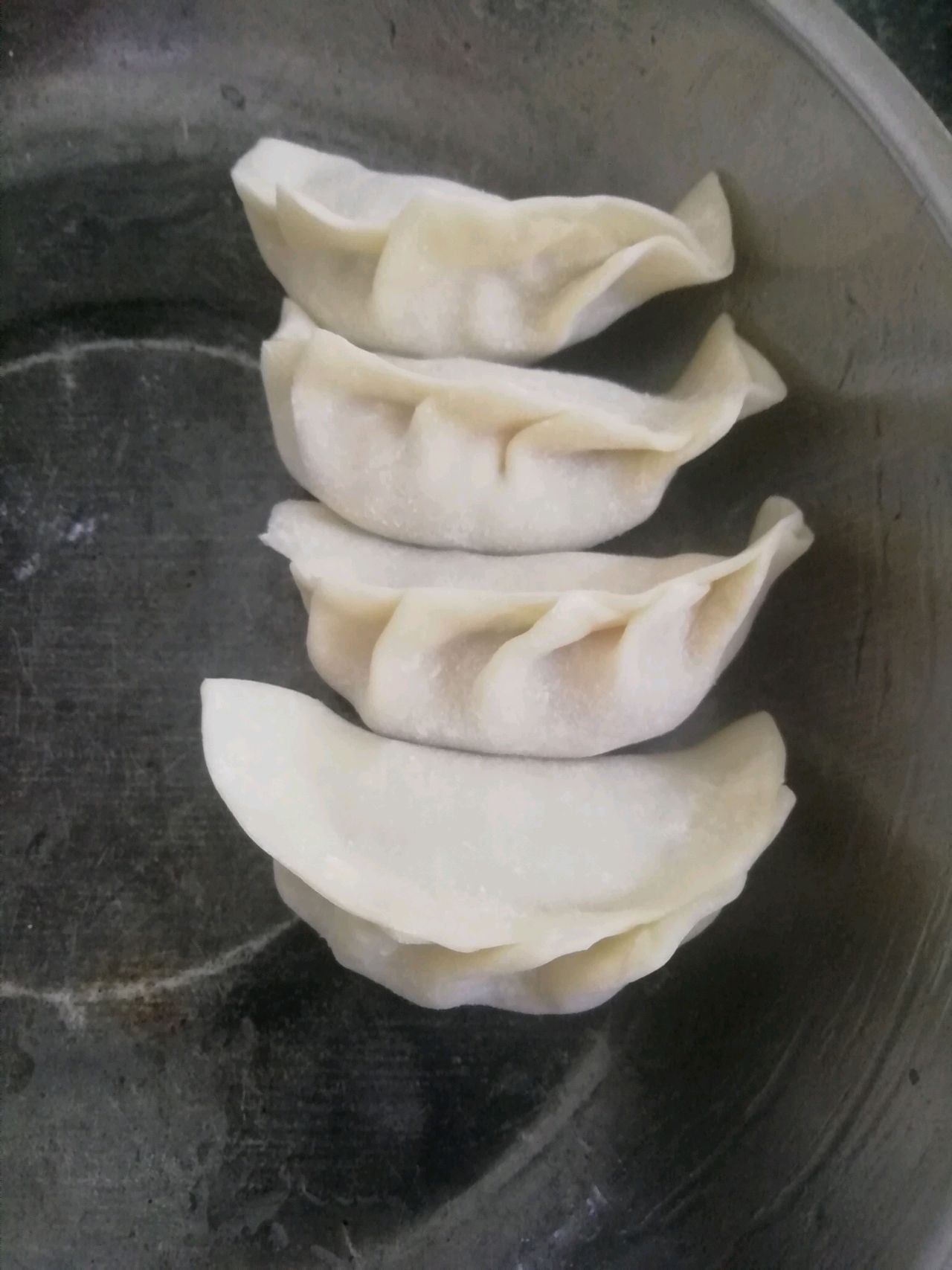 香煎月牙饺