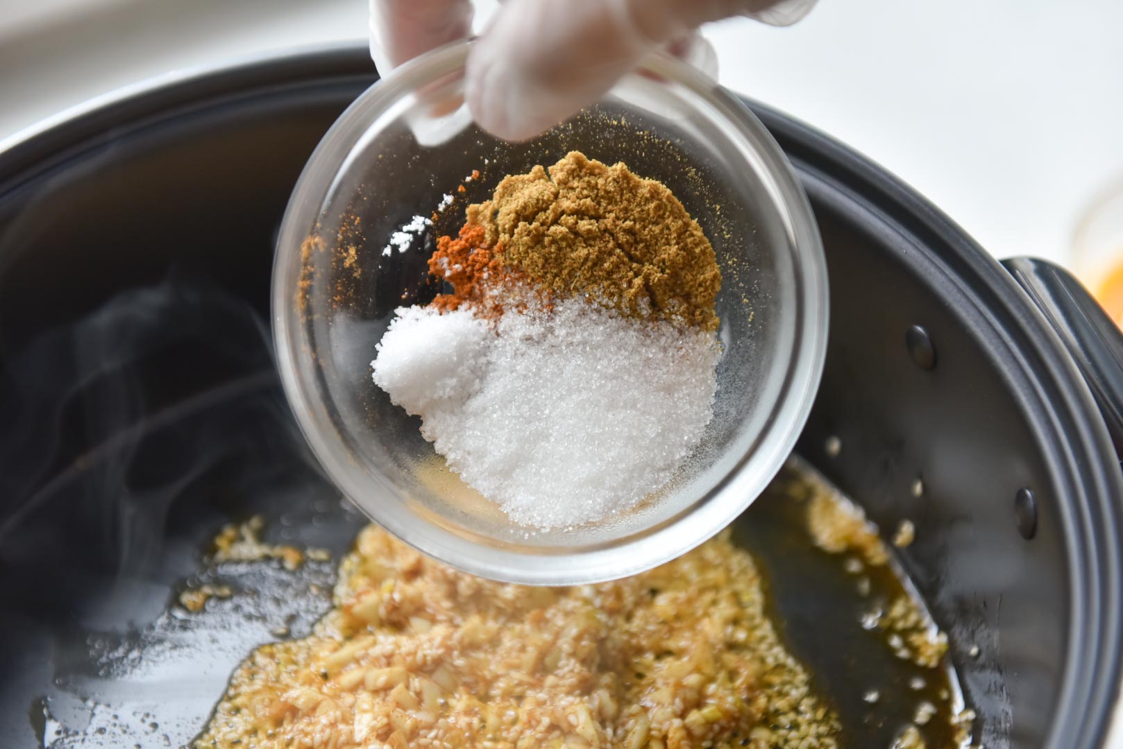香煎孜然豆腐