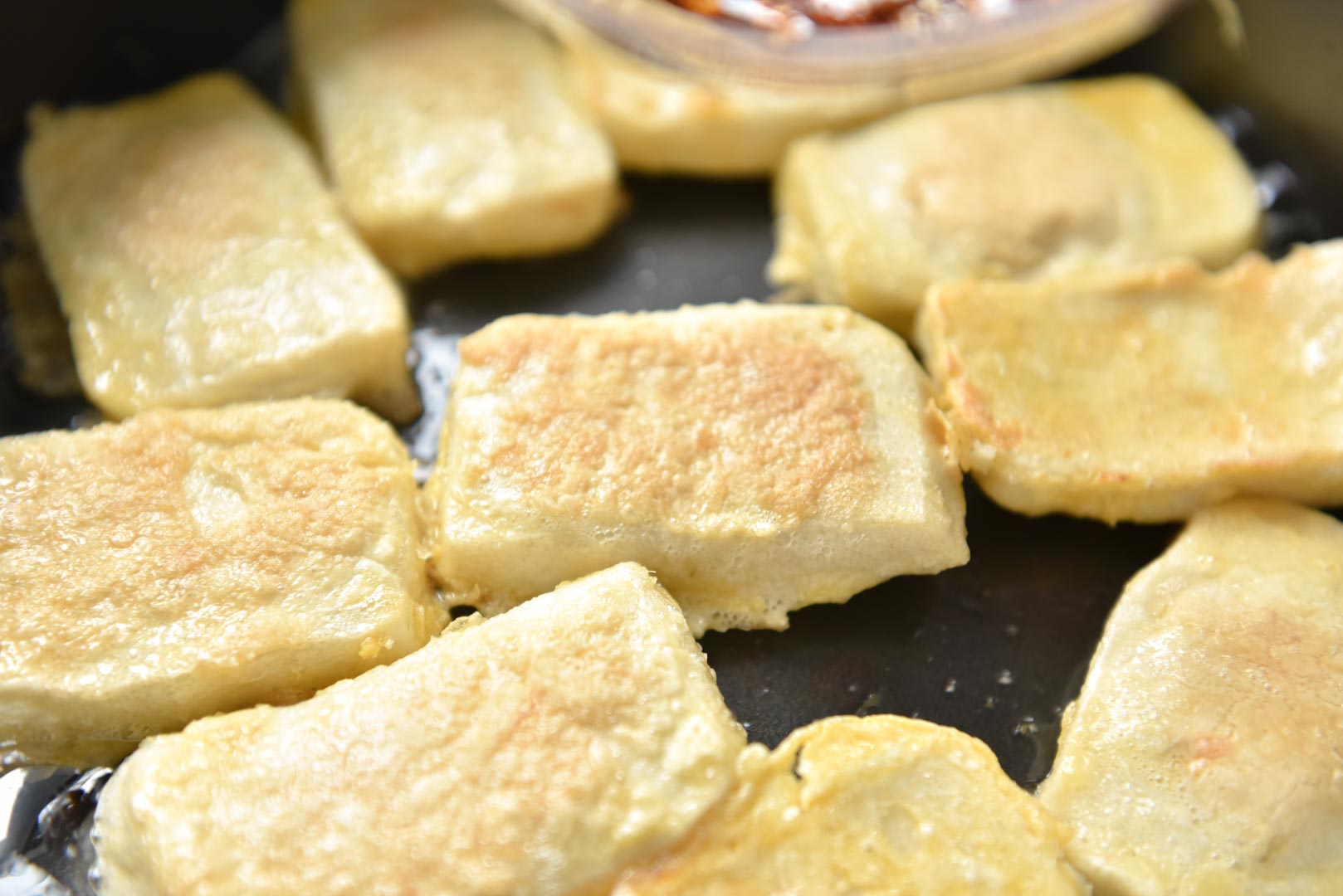 香煎孜然豆腐
