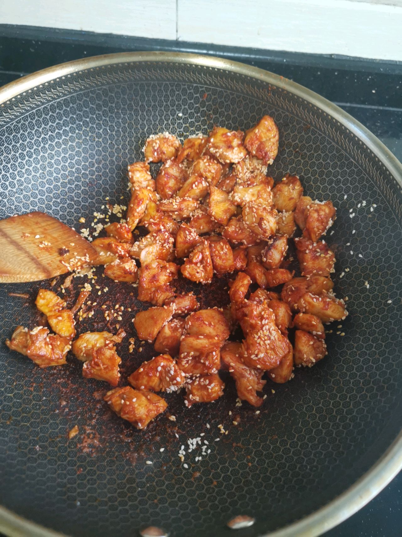 香煎｜孜然鸡丁