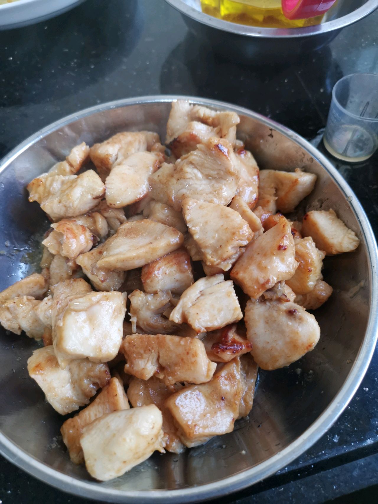 香煎｜孜然鸡丁
