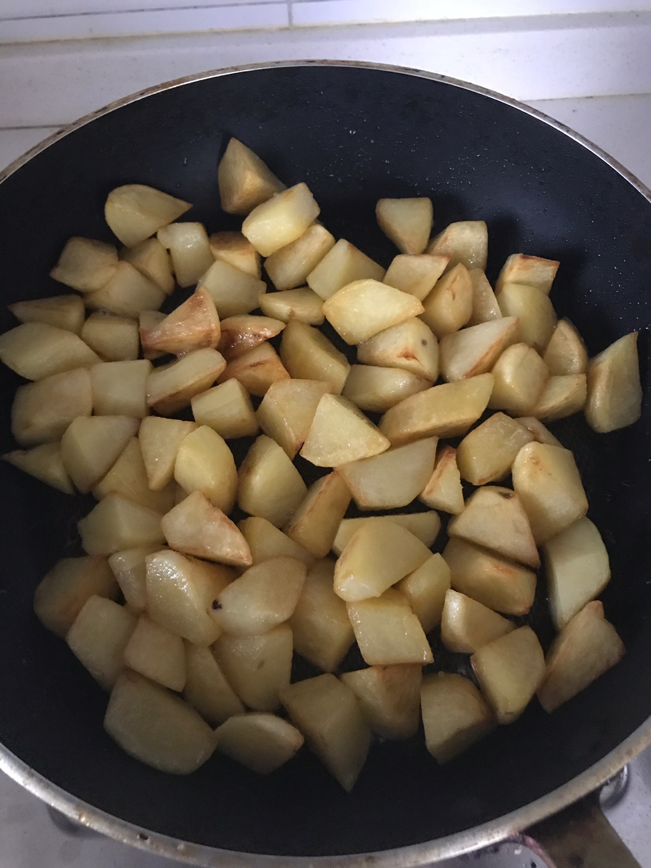 香煎孜然土豆块