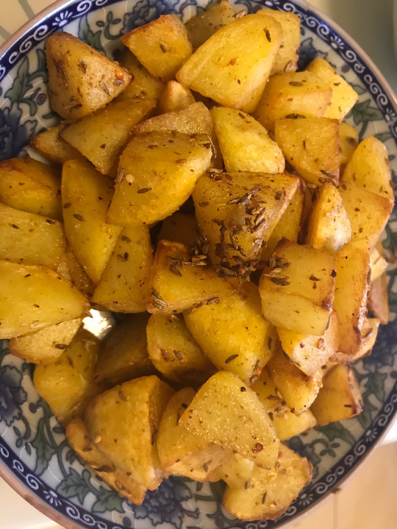 香煎孜然土豆块