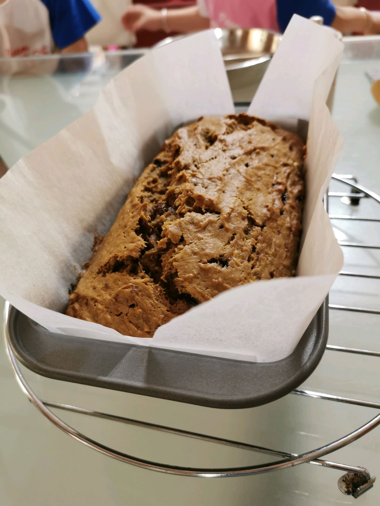 香蕉蛋糕（超简单）
